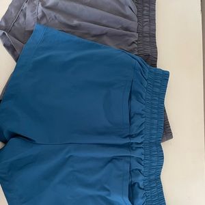 2 Pairs of excellent condition GAPFit shorts in size medium.